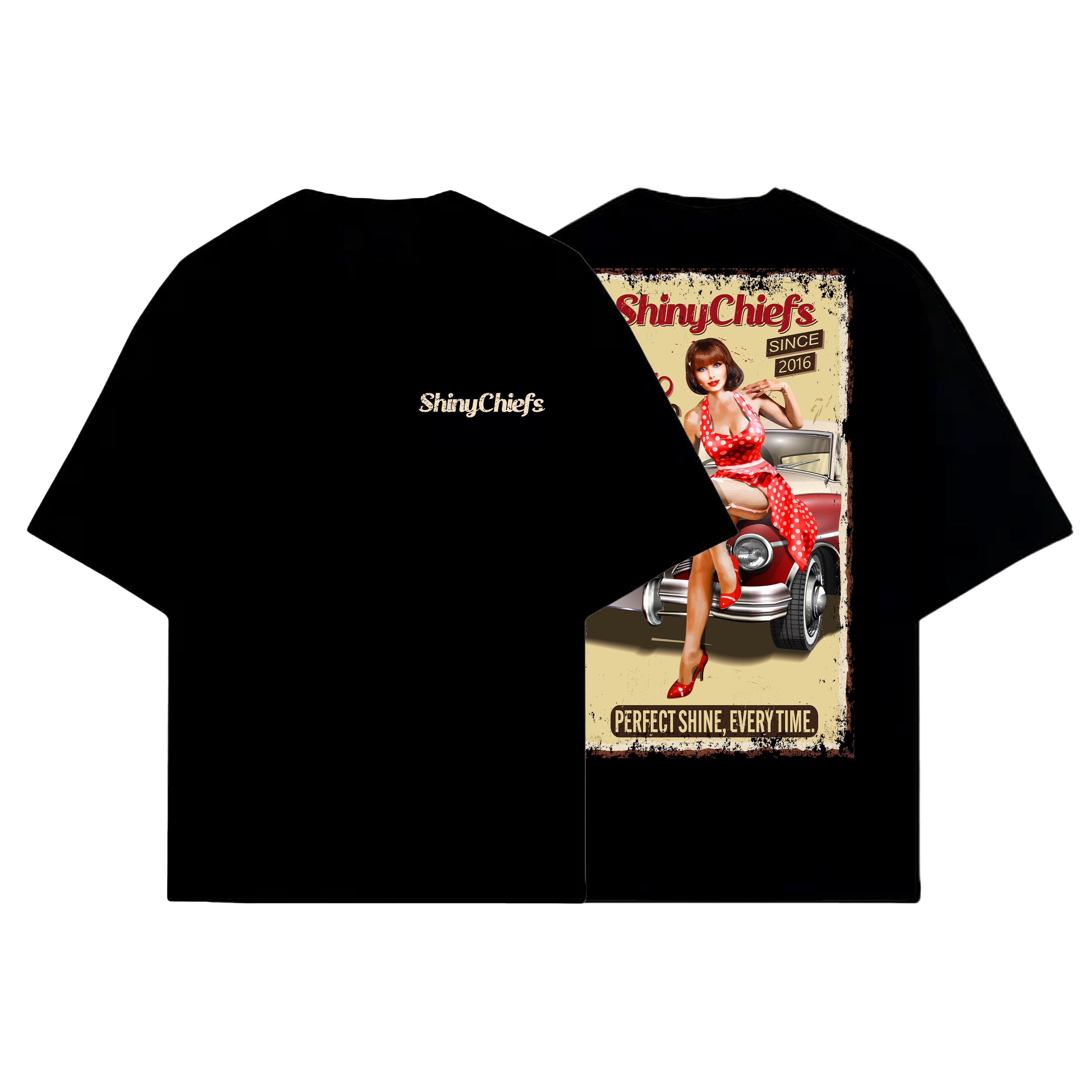 Bluza z kapturem ShinyChiefs RISE & SHINE