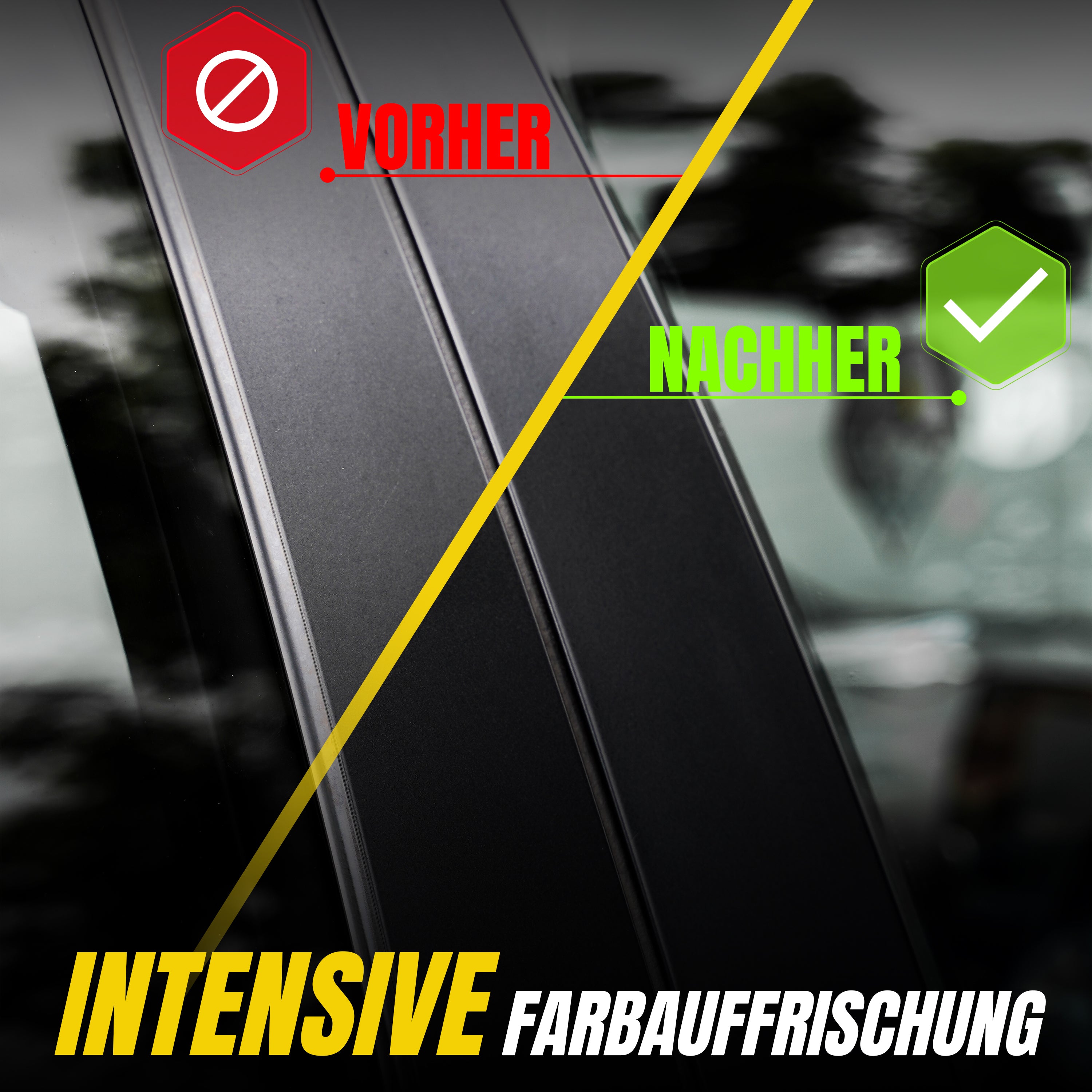 ULTRA BLACK - KUNSTSTOFFAUFFRISCHER 500ml