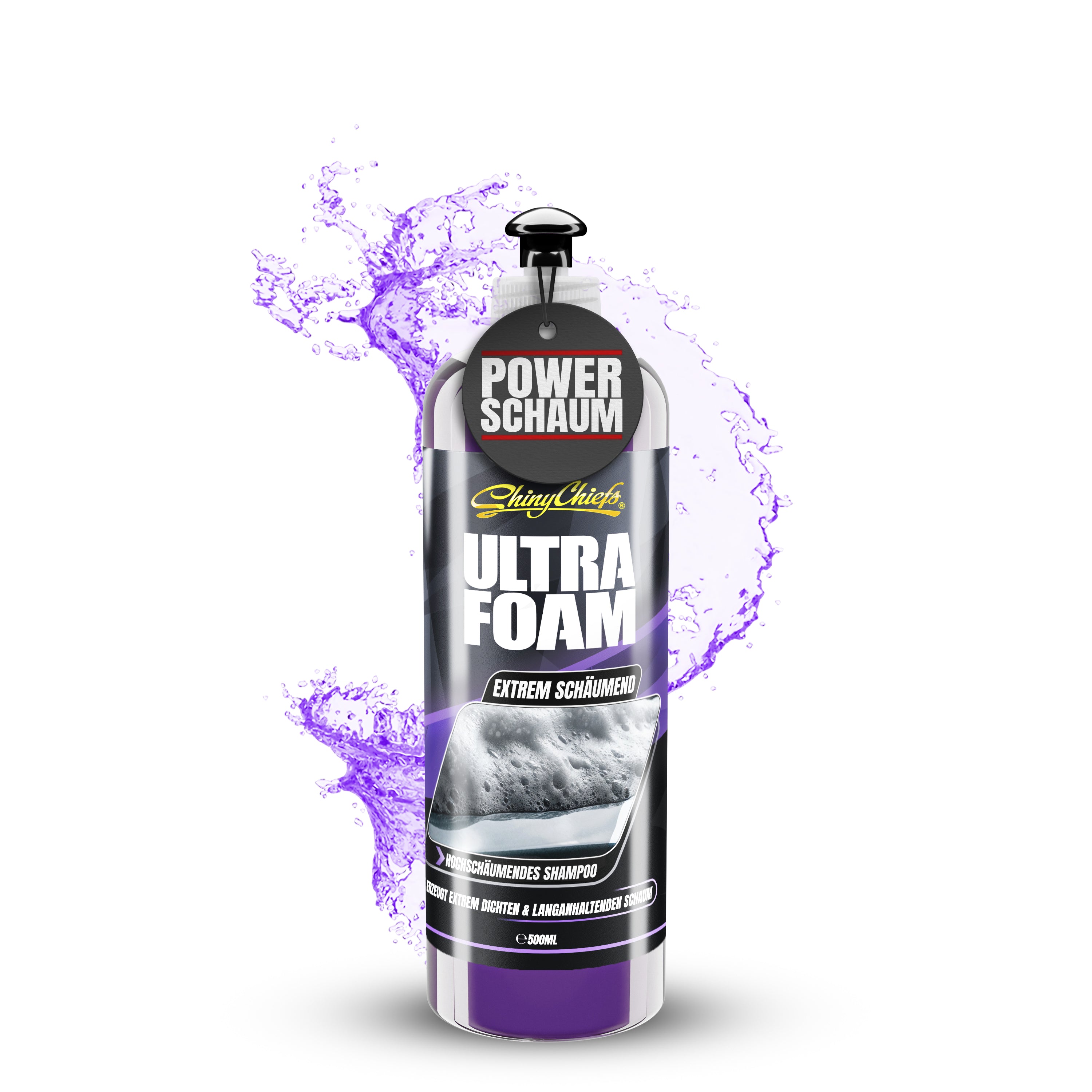 ULTRA FOAM - SZAMPON EKSTREMALNIE PIENIĄCY SIĘ