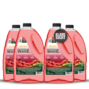 WATERMELON WAVE - SCHEIBENKLAR (4x5L)
