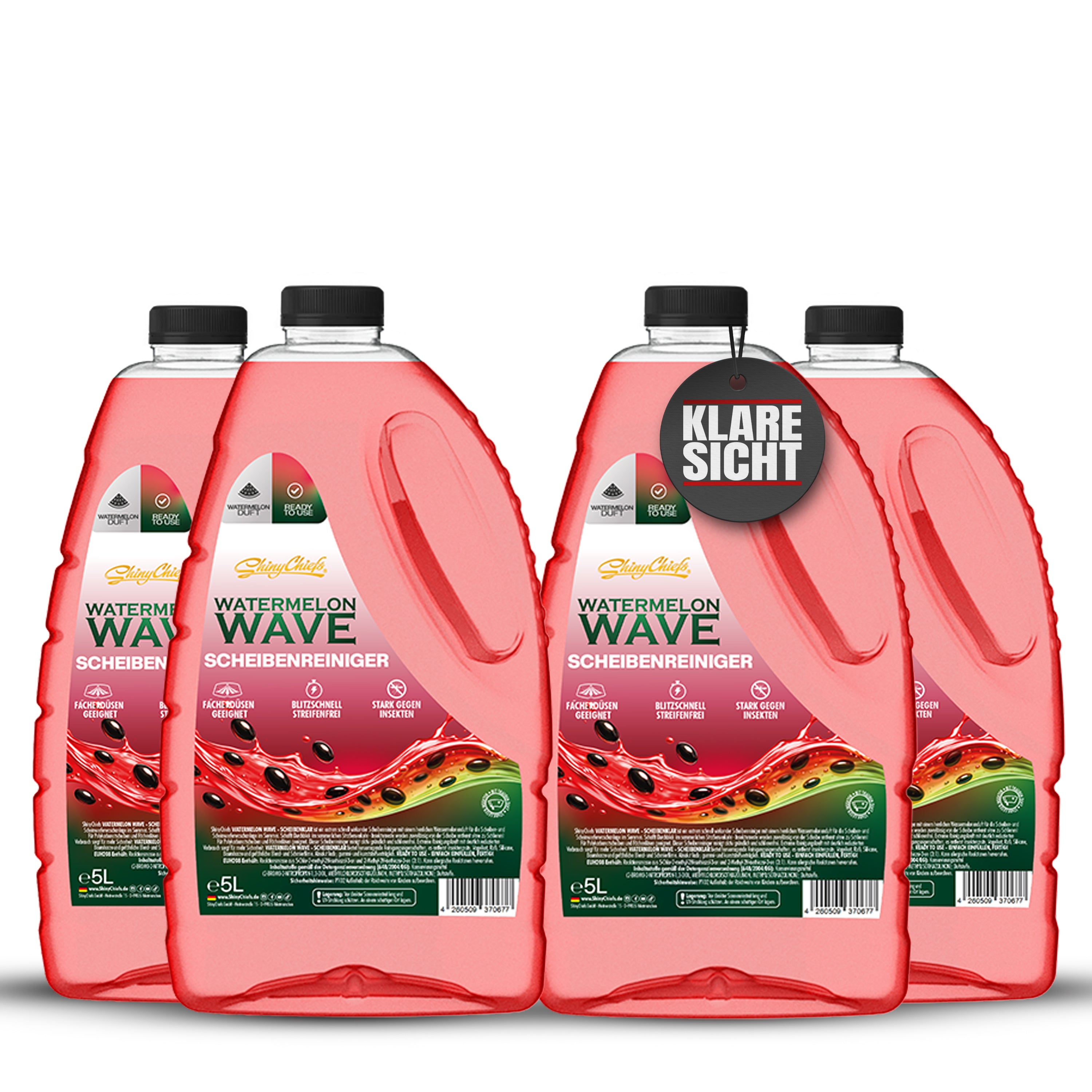 WATERMELON WAVE - SCHEIBENKLAR (4x5L)