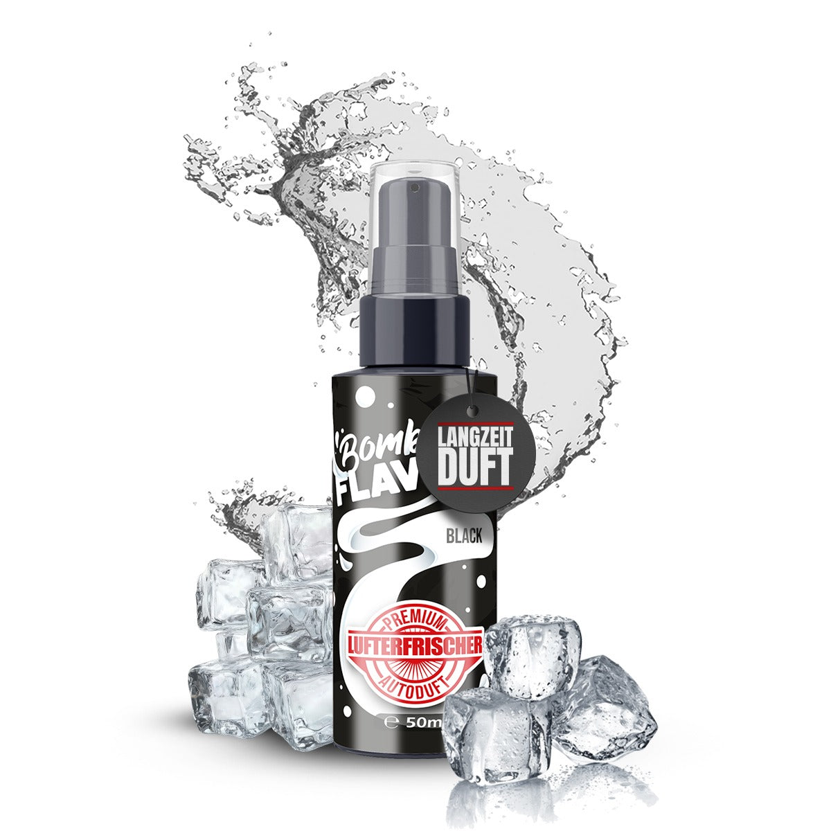 Smaakbom - ZWART 50ml