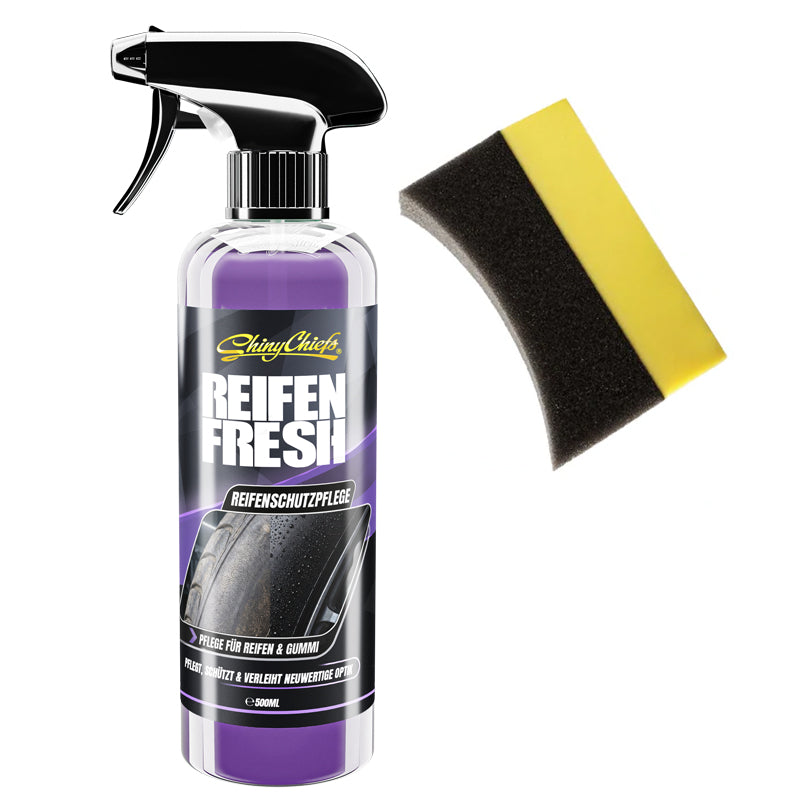 REIFENFRESH - REIFENSCHUTZPFLEGE MATT 500ml SET