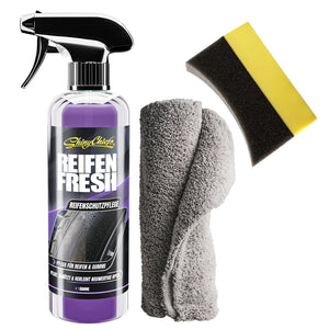 REIFENFRESH - REIFENSCHUTZPFLEGE MATT 500ml KIT