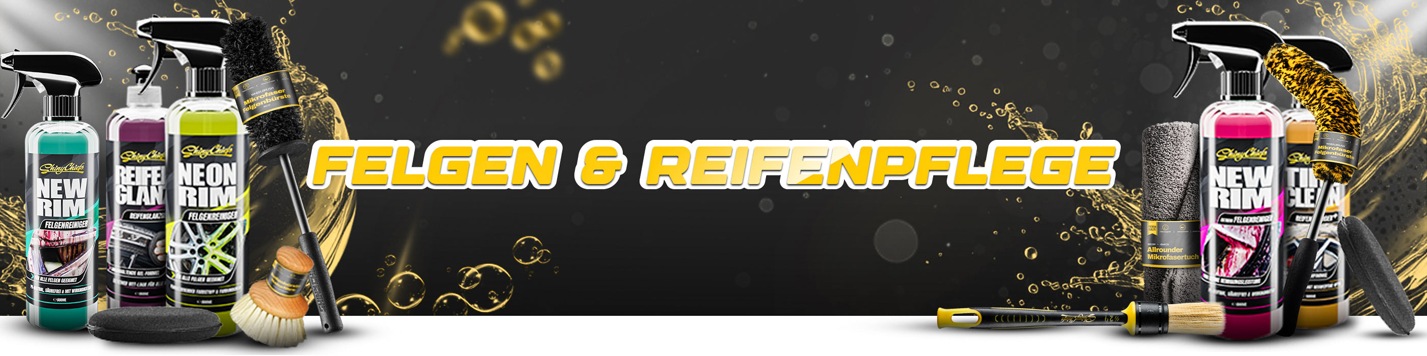 FELGEN & REIFENPFLEGE - ⁠Alle Produkte_Bubble