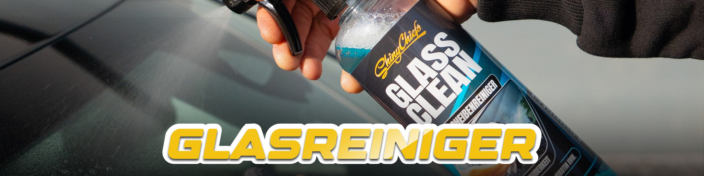 GLAS & SCHEIBEN - Glasreiniger
