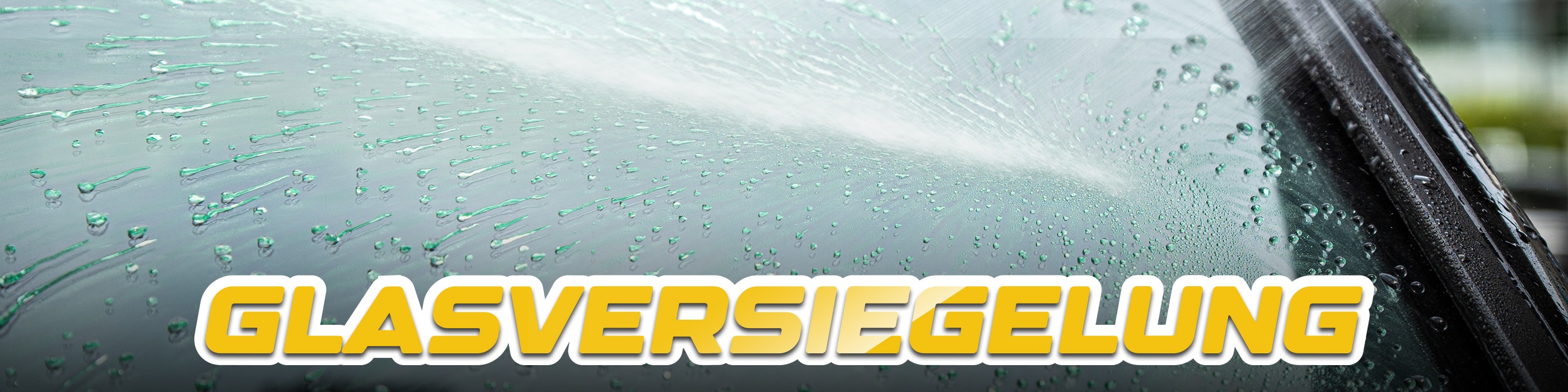 VERSIEGELUNG - Glasversiegelung