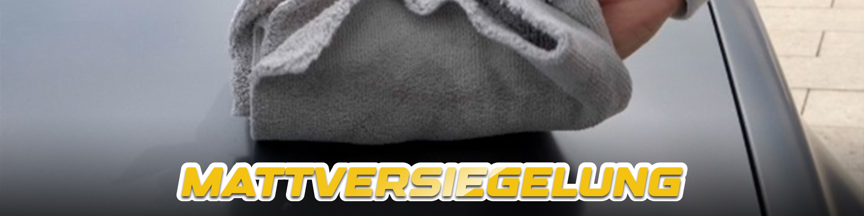 VERSIEGELUNG - Mattversiegelung