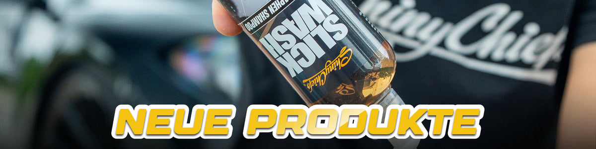 AUßENREINIGUNG - Neue Produkte