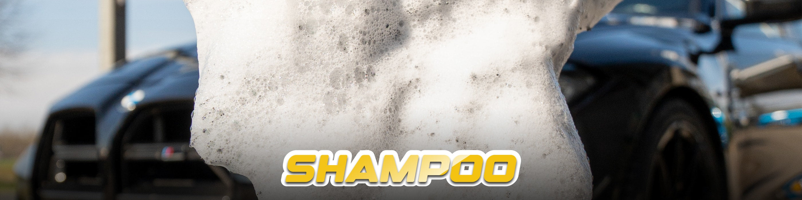 AUßENREINIGUNG - Shampoo