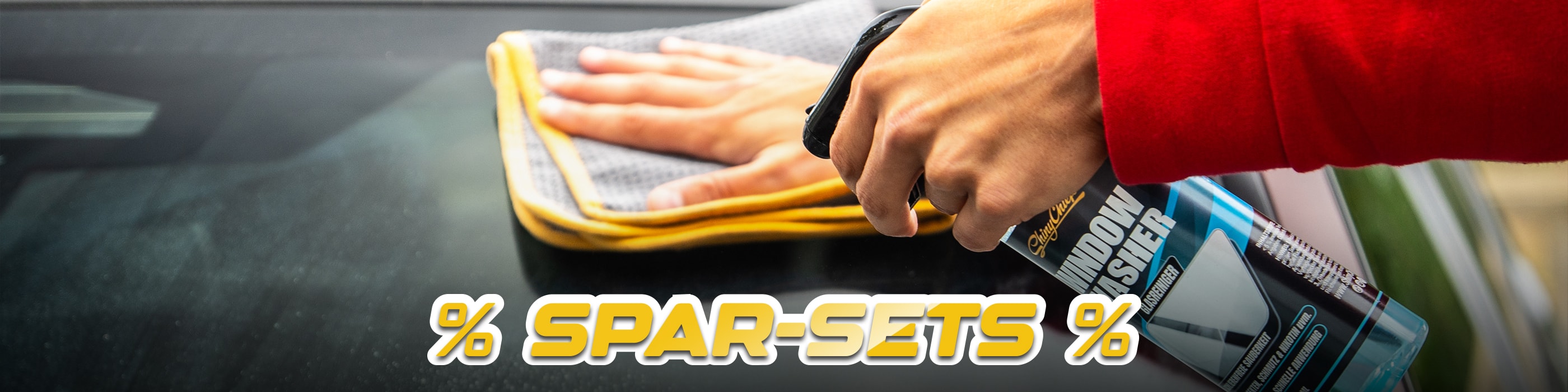 GLAS & SCHEIBEN - Spar-Sets