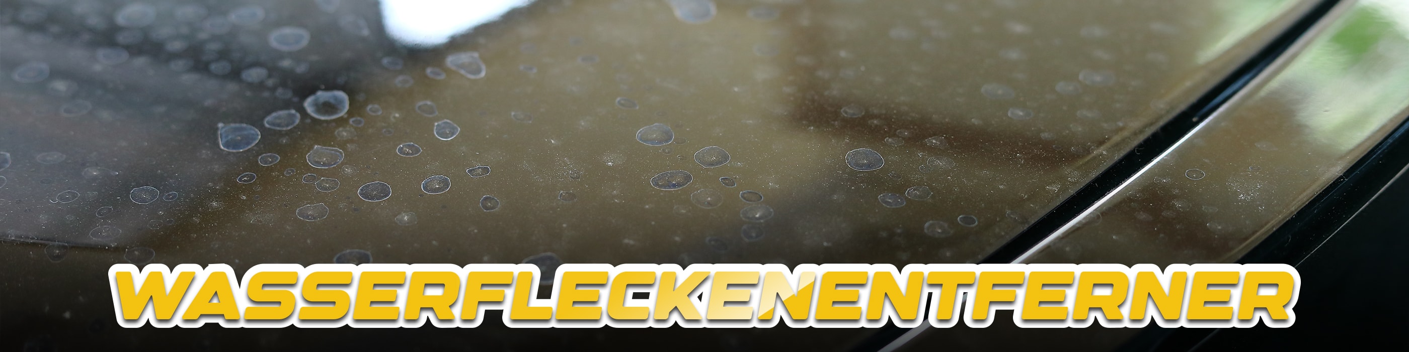 AUßENREINIGUNG - Wasserfleckenentferner