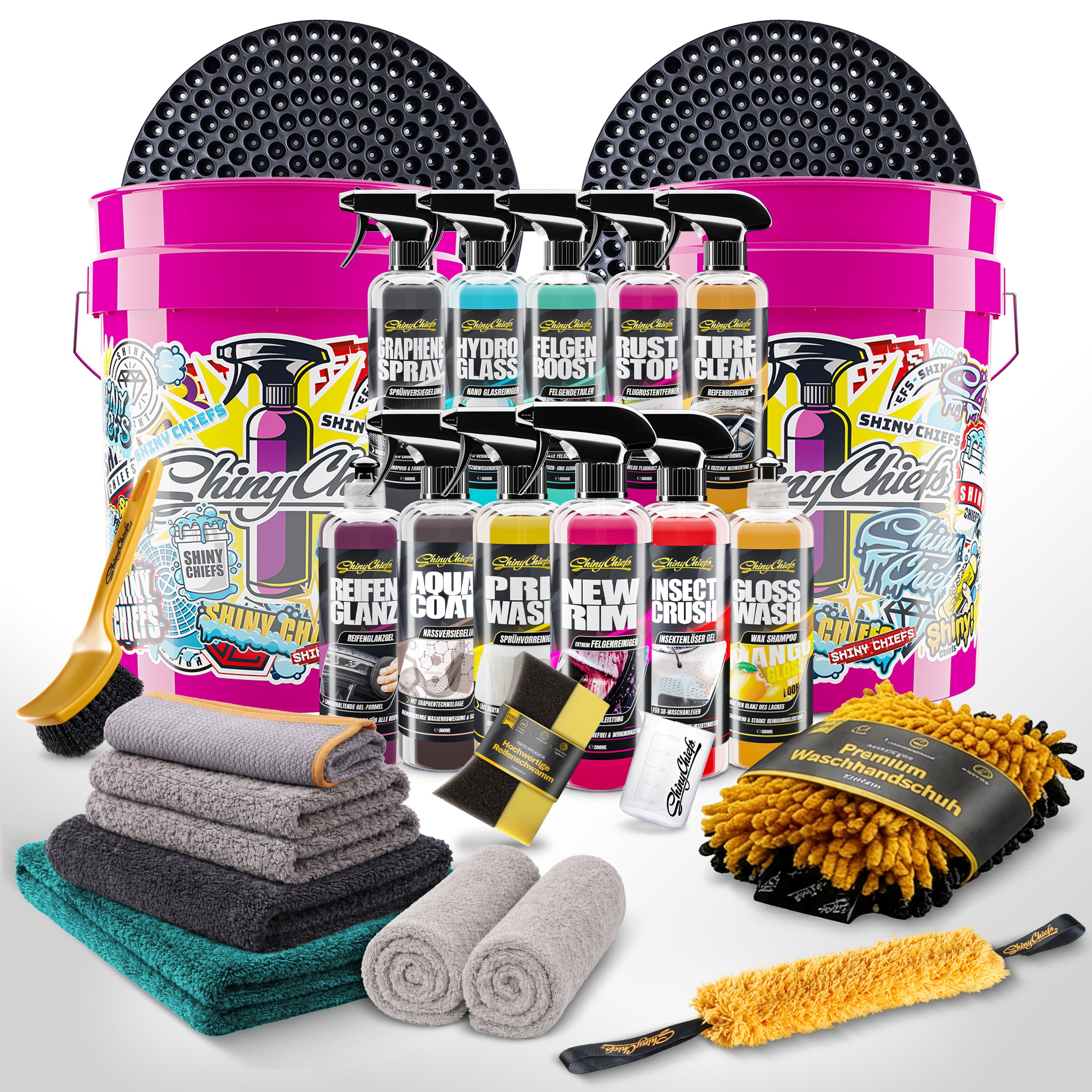 Auto Pflege System – Wähle dein Pro Kit