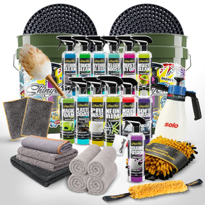 ALL IN ONE MIX KIT – Das ultimative Autopflege Komplettsystem