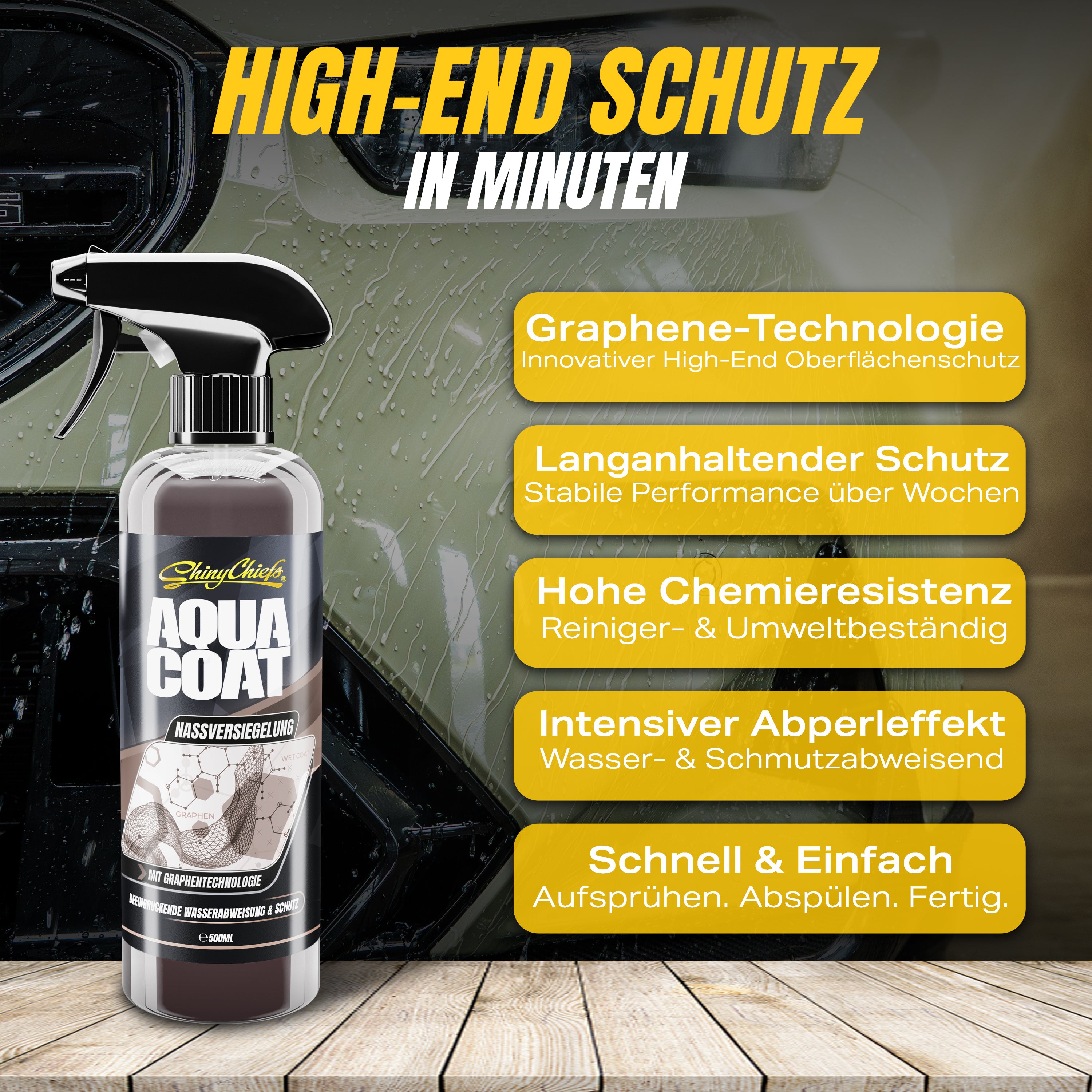 AQUA COAT - GRAFISCHE WETVERZEGELING 500ml