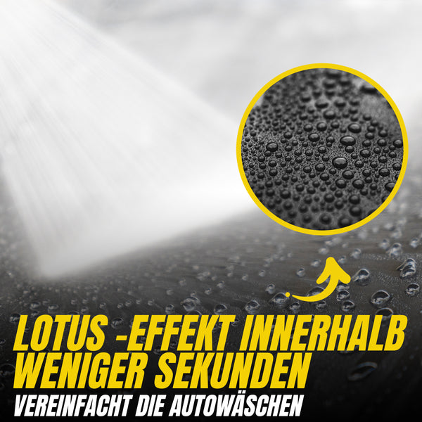 Autopflege Komplettset – 8 Flaschen & 4 Mikrofasertücher im Vorteilspaket