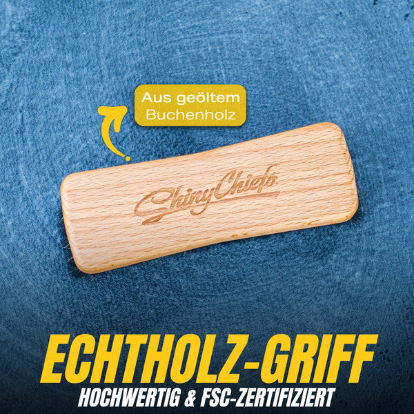 ShinyChiefs Premium Autopflegebürste