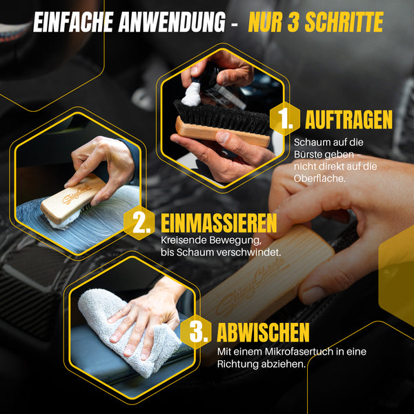 ShinyChiefs Premium Autopflegebürste