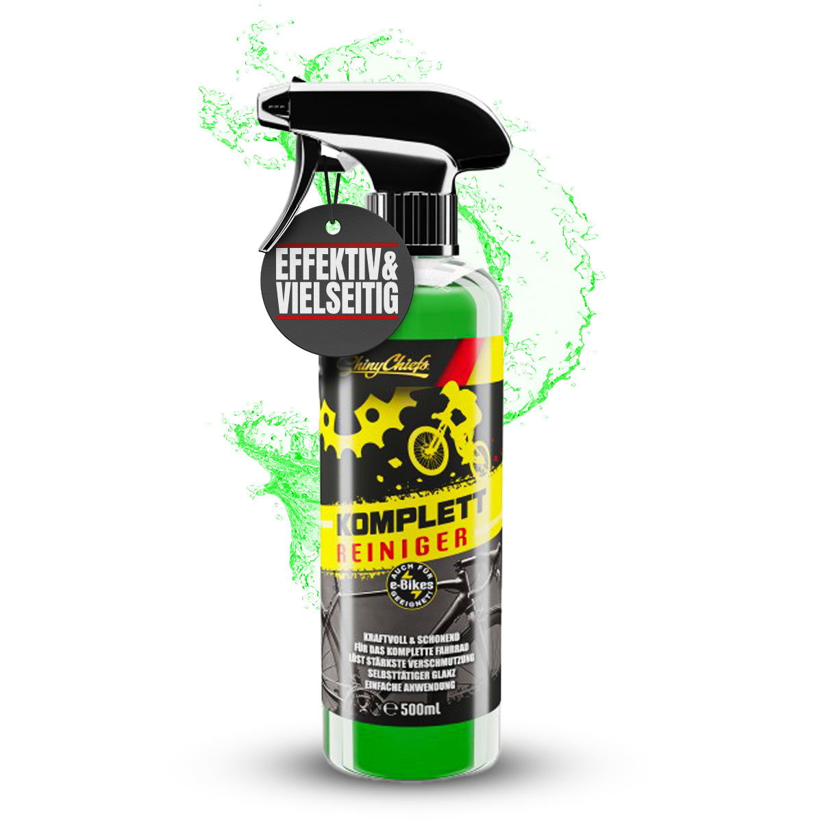 ShinyChiefs BIKE KOMPLETTREINIGER 500ml