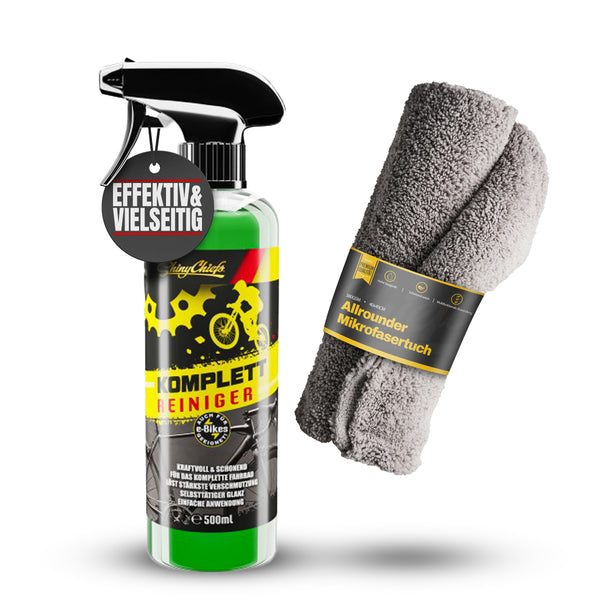 ShinyChiefs BIKE COMPLETE CLEANER 500ml SET