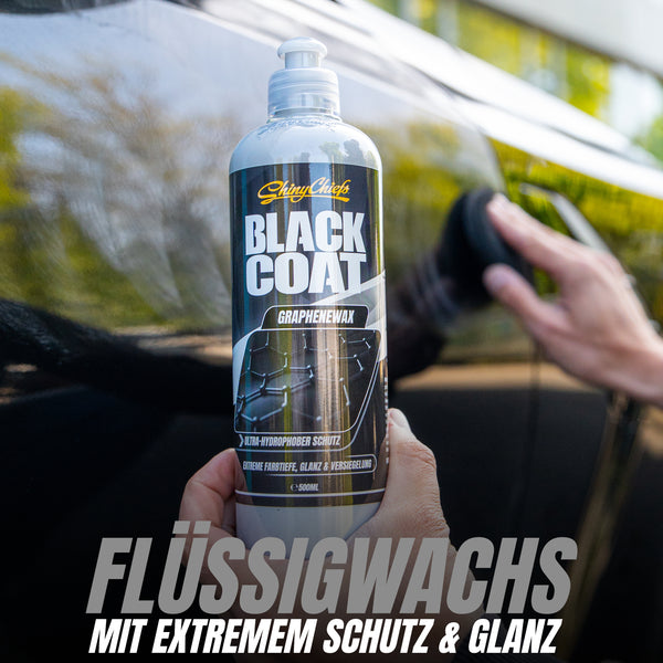 BLACK COAT - GRAPHENEWAX 500ml SET