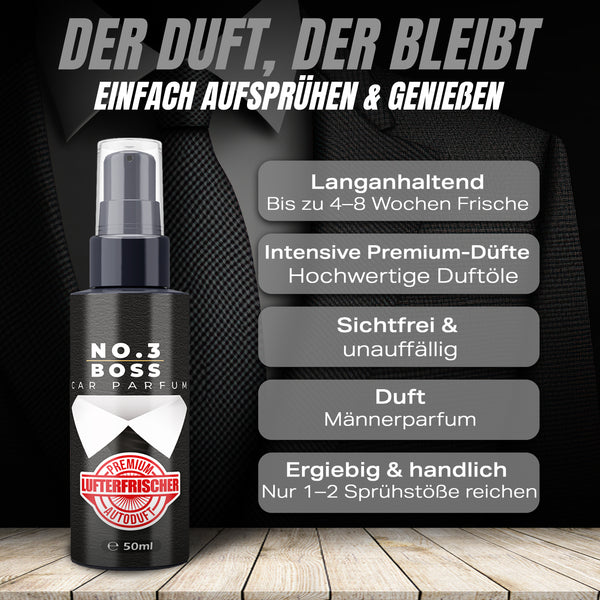 Flavour Bomb - NO3 BOSS PARFUM FOR HIM 50ml