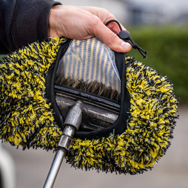 BRUSH COVER - BÜRSTENÜBERZUG