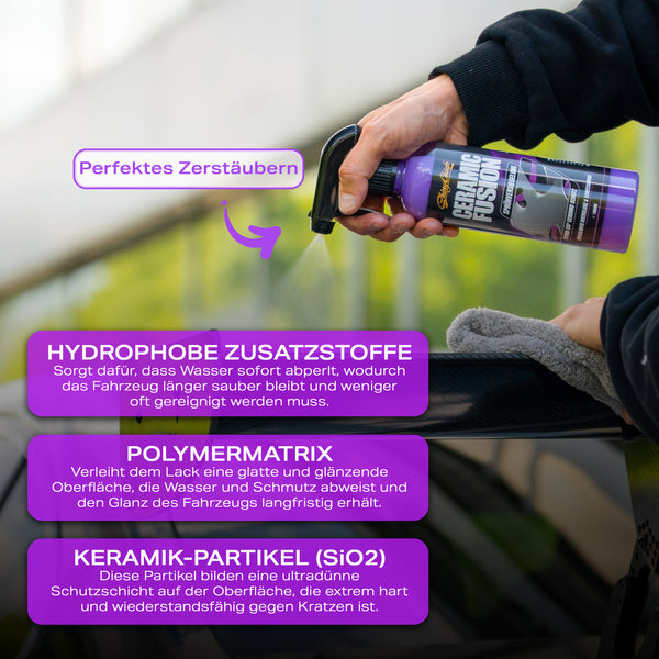 CERAMIC FUSION - SiO2 SPRÜHVERSIEGELUNG 500ml