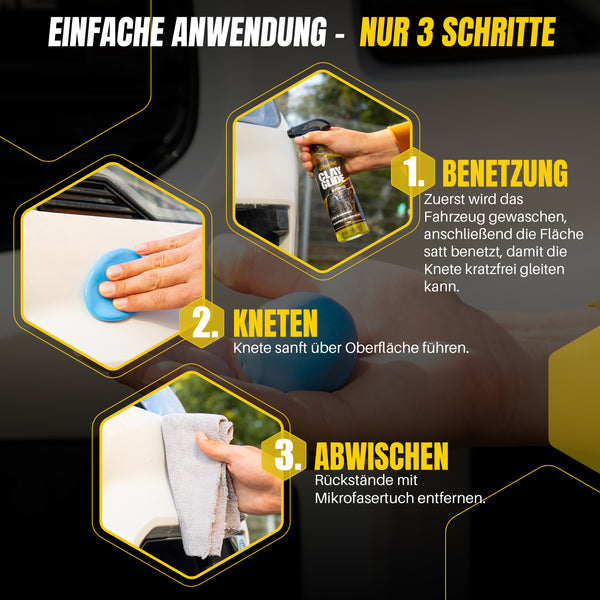 KNETE + GLEITMITTEL SET
