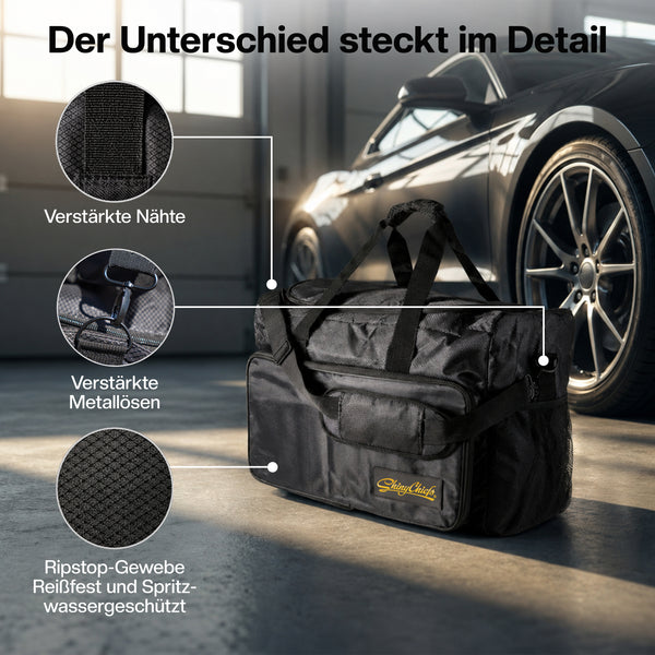 DETAILING BAG - Wähle dein Kit - DETAILING BAG TASCHE