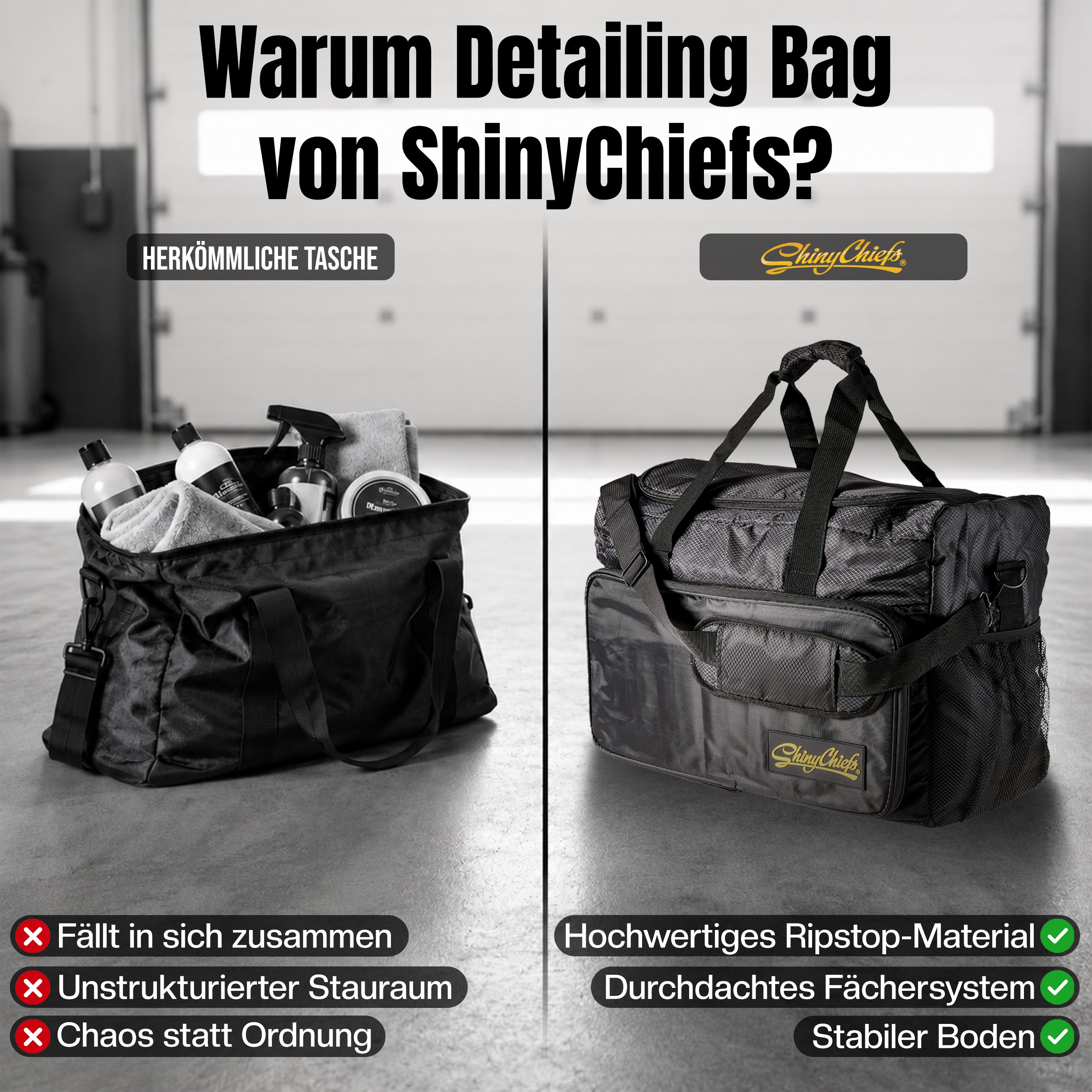 DETAILING BAG - Wähle dein Kit
