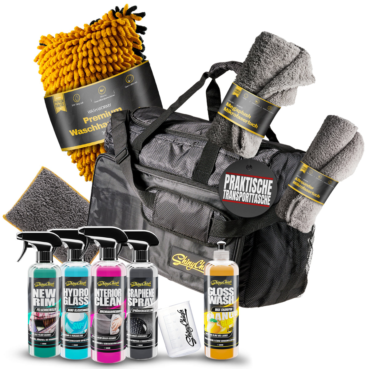 DETAILING BAG – Wähle dein Kit