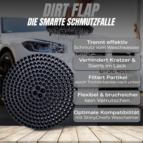 DIRT FLAP - EIMEREINSATZ
