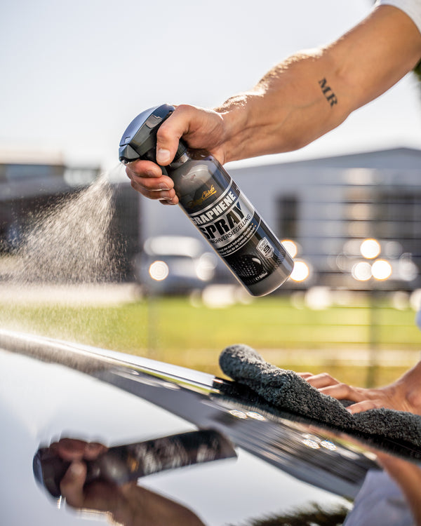 GRAPHENE SPRAY - SPRÜHVERSIEGELUNG 500ml SET