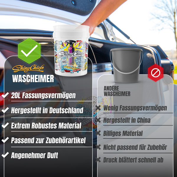 WASCHEIMER GOLD SHINY - 20L
