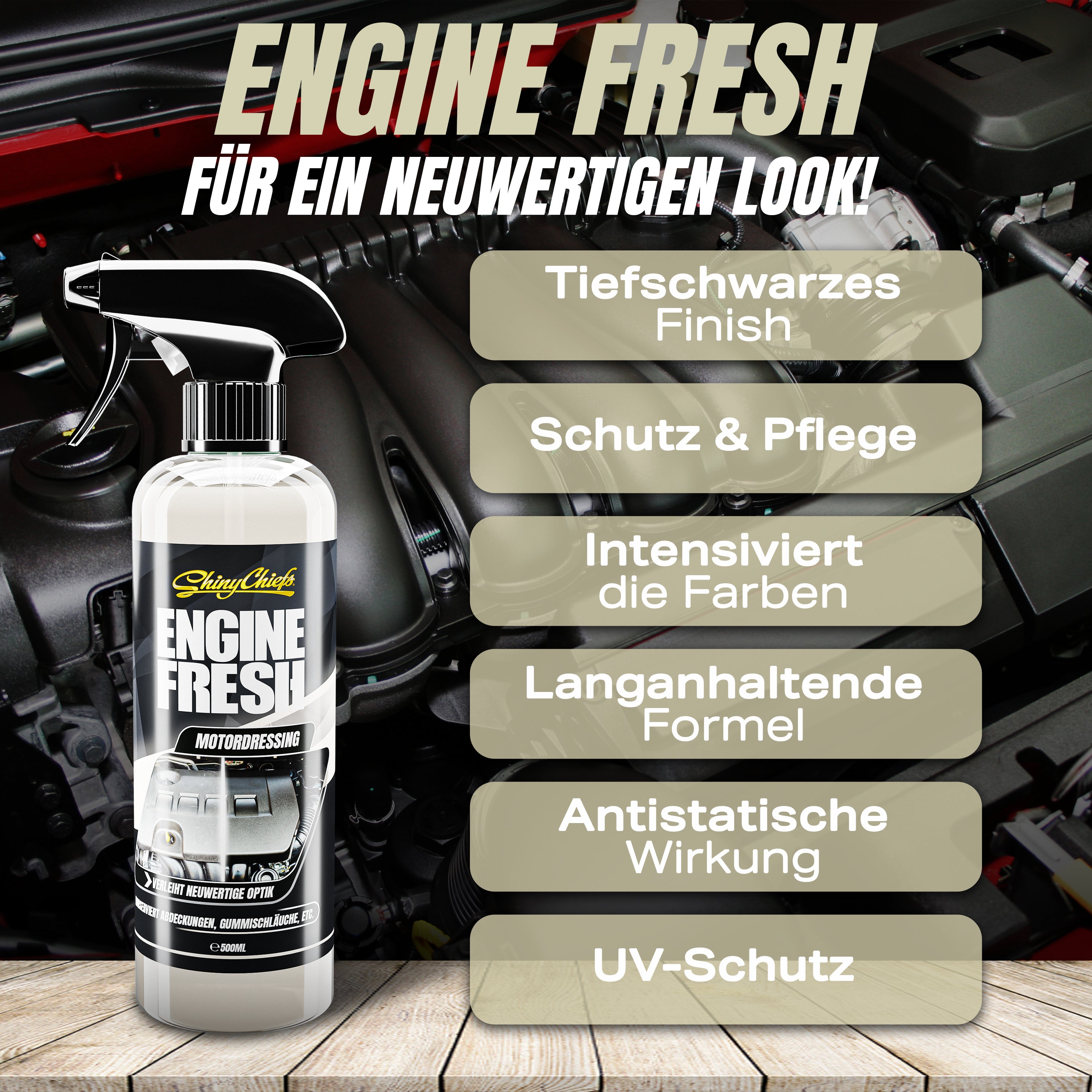 ENGINE FRESH - MOTORDRESSING 500ml