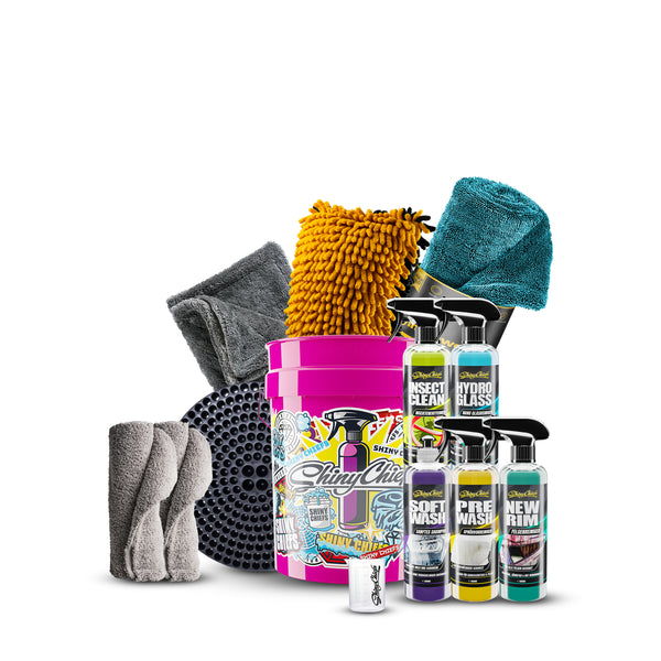 AUSSENREINIGUNG – Wähle dein Kit - STARTER