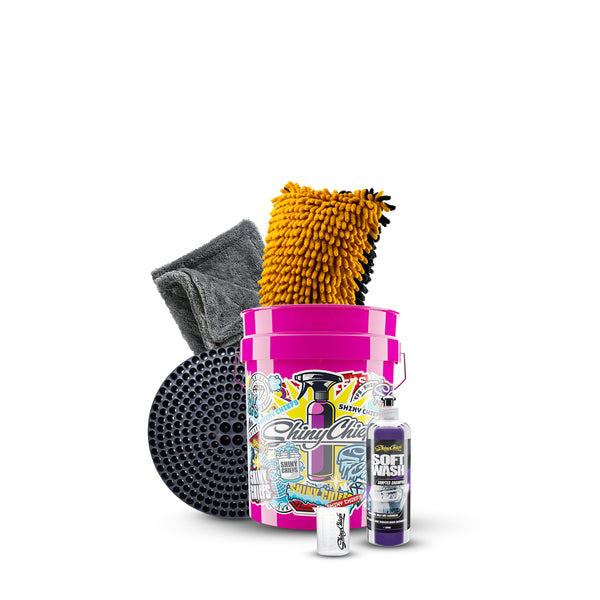 AUSSENREINIGUNG – Wähle dein Kit - STARTER