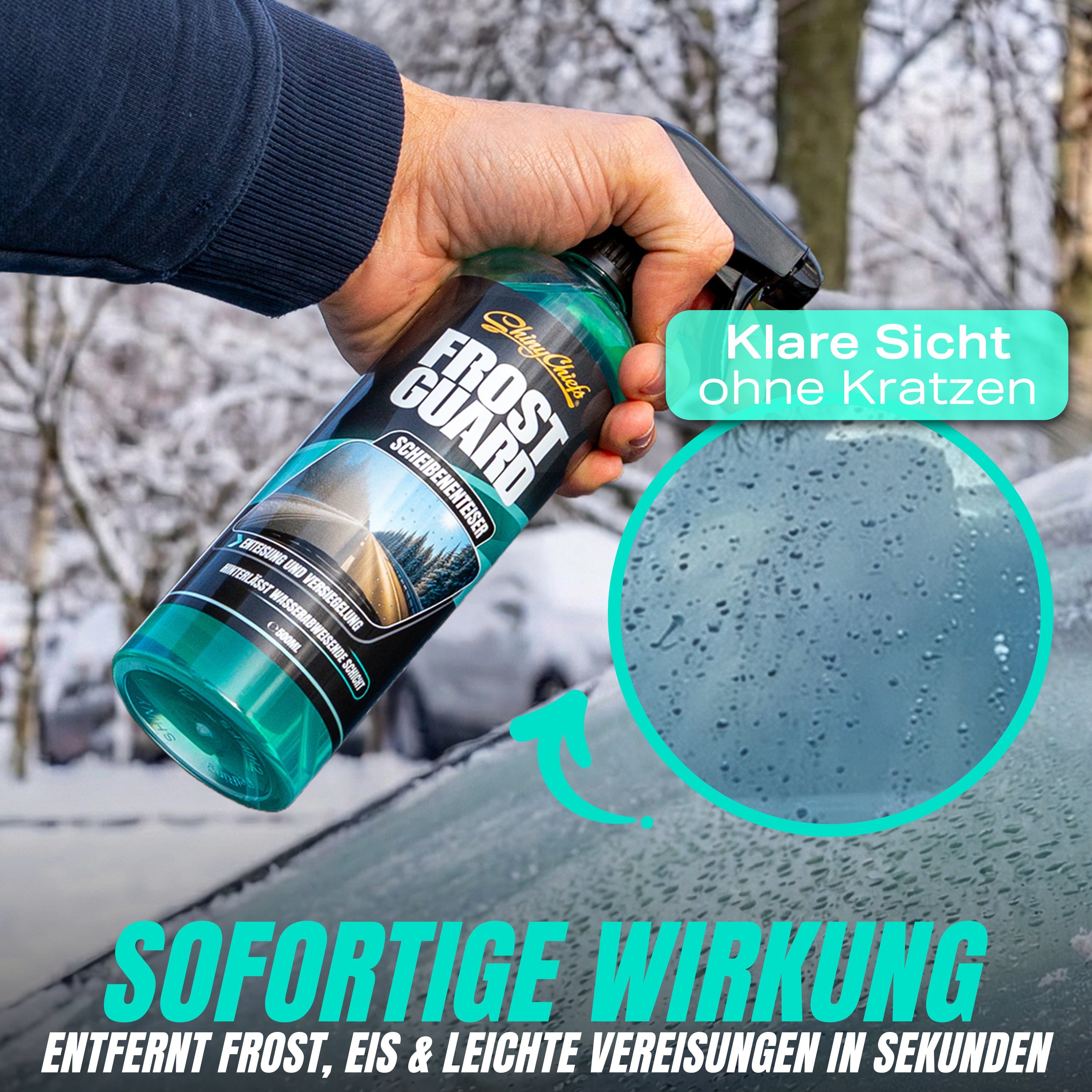FROST GUARD - ODKURZACZ DO DYSKÓW + USZCZELNIACZ 500ml
