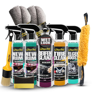 Felgen- & Reifenpflege-Kit