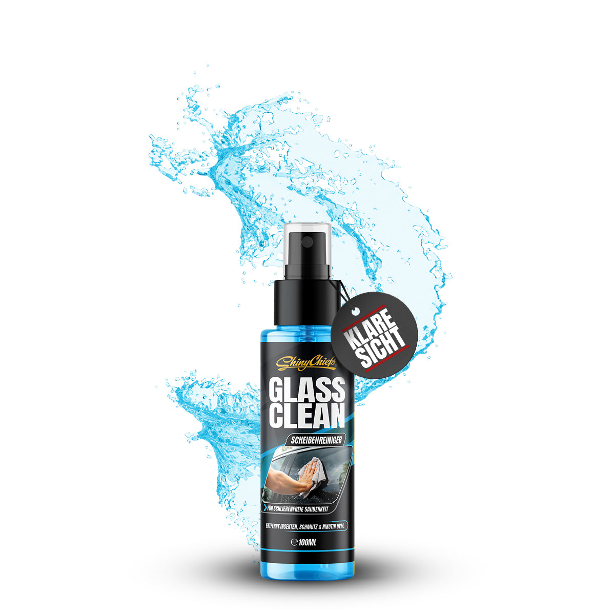 GLASS CLEAN - GLASREINIGER 100ml