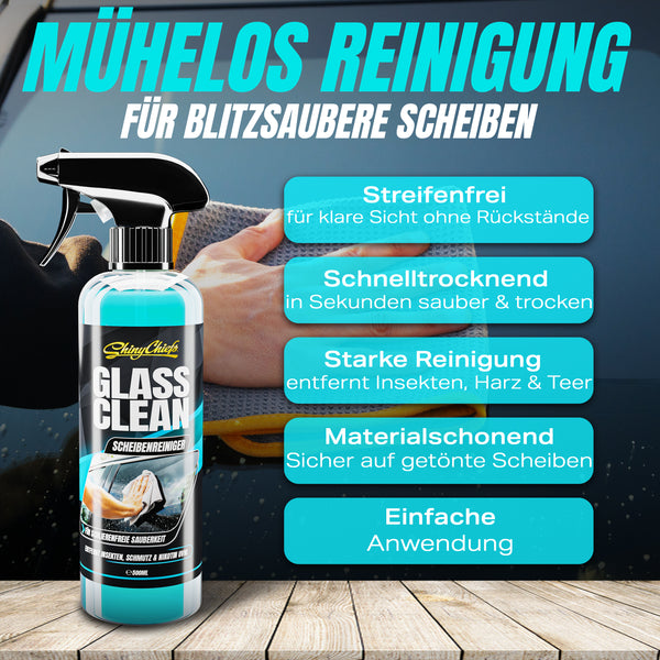 GLASS CLEAN - GLASREINIGER 500ml