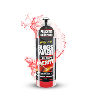 GLOSSWASH SHAMPOO KIRSCHE - WASH & WAX 500ml