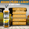 GLOSSWASH SHAMPOO MANGO - WASH & WAX 500ml