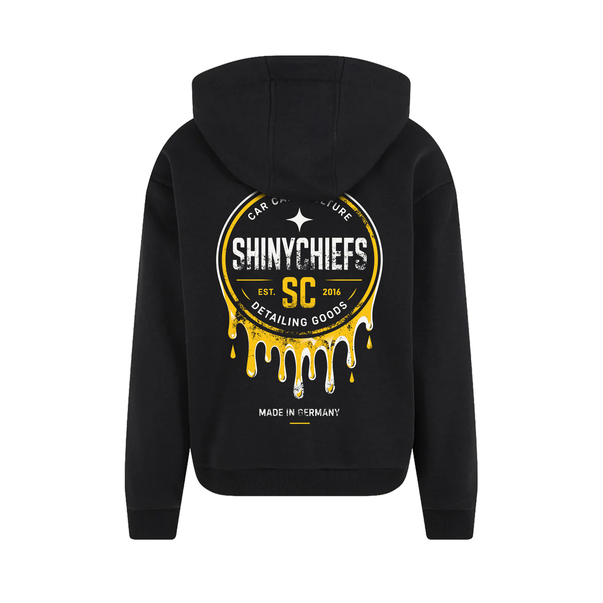 CIRCLE SPLASH - Premium Hoodie