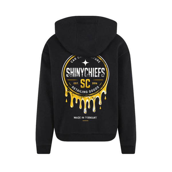 CIRCLE SPLASH - Premium Hoodie - XS