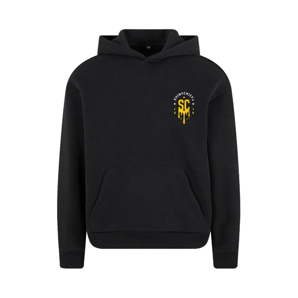 CIRCLE SPLASH - Premium Hoodie - XS