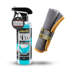 HYDRO GLASS - NANO SiO2 GLASS CLEANER 500ml + WAFFLE TOWEL SET