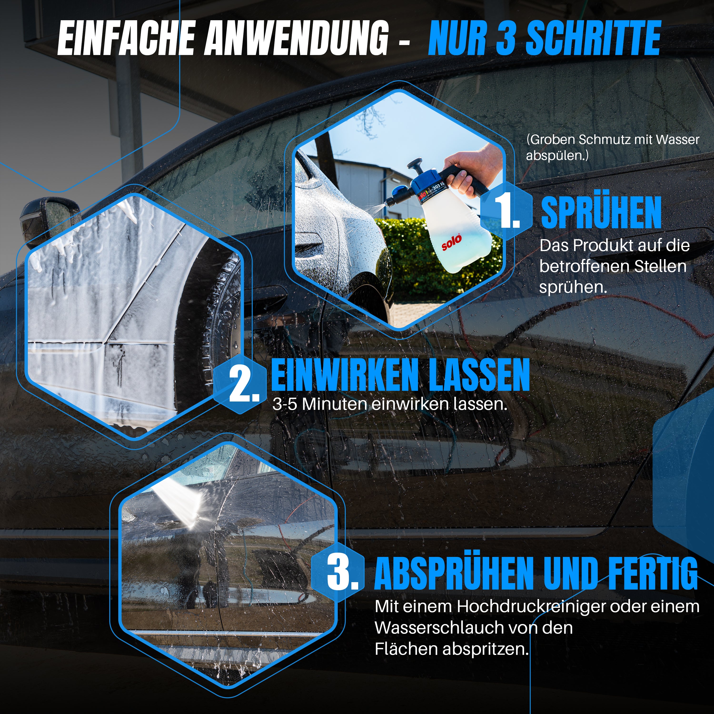 HYDRO SHIELD - CERAMIC SNOWFOAM 500ml