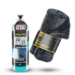 HYDRO SHIELD - CERAMIC SNOWFOAM 500ml + ORCA DRYINGTOWEL